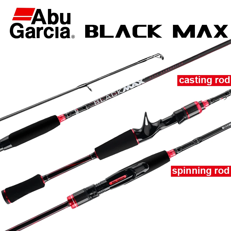 Abu Garcia BLACK MAX Rod Baitcasting