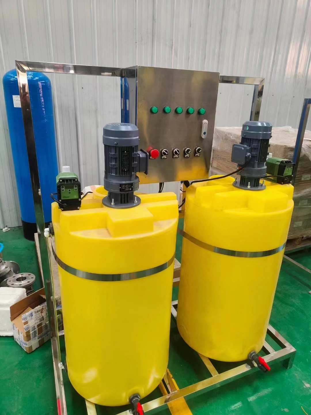 China Supplier Auto Water Pump Hydroponic Automatic Adjust Ph Controller Proportional Acid