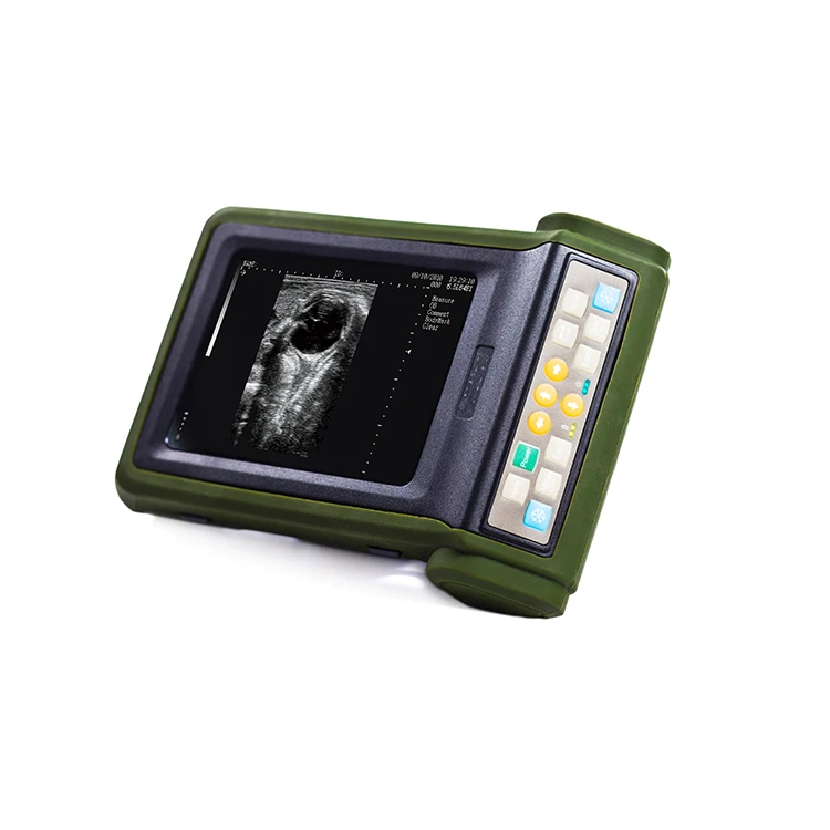 VU10 Small and Big Animal Equine Veterinary Scanner Vet Ultrasound Machine Portable