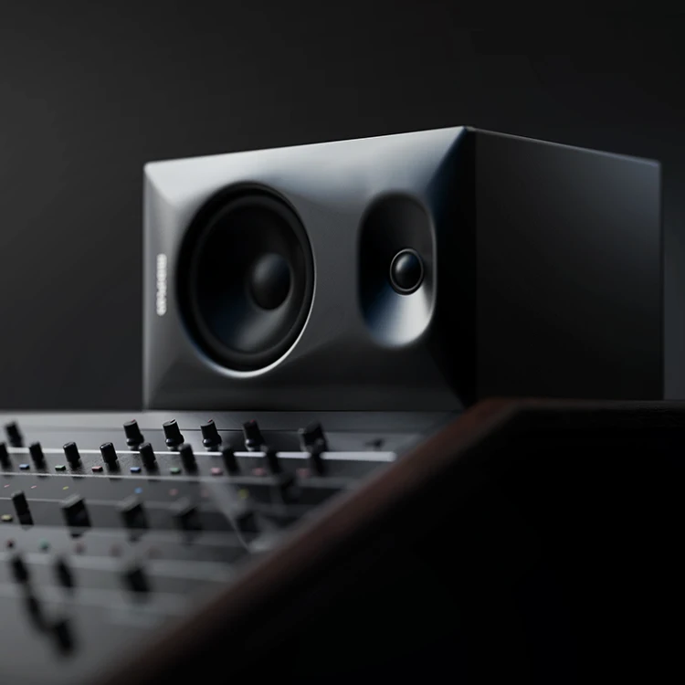 Midiplus MS6 ポータブルBluetoothスピーカー - 65W RMS、5.25インチ