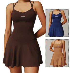 Custom Women Tennis Fitness Skirts Clothes Gym Fitness Athletic Skirts Golf Clothings Girl Tennis Wear