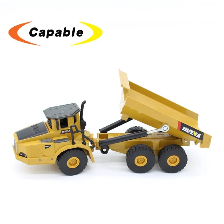 1/50 Construction Dump Truck Excavator Car Vehicle Alloy Toy  Diecast Model 