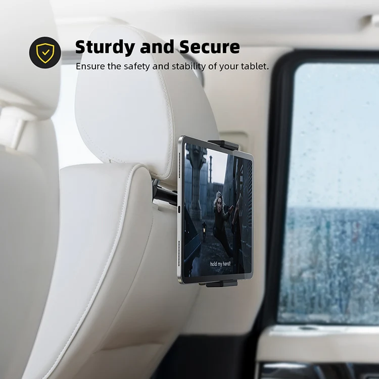 Lamicall P3 Car Back Seat Headrest Bracket Phone Holder Lazy Tablet