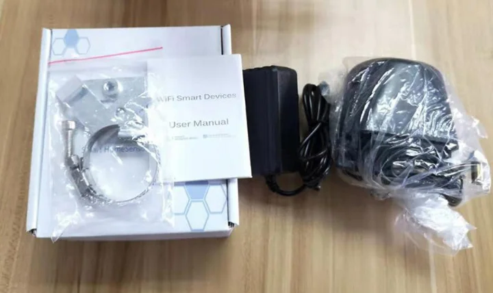 Умный Wi-Fi газовый манипулятор водяной клапан DN15 DN20 контроллер отключения Tuya Alexa Google Assistant
