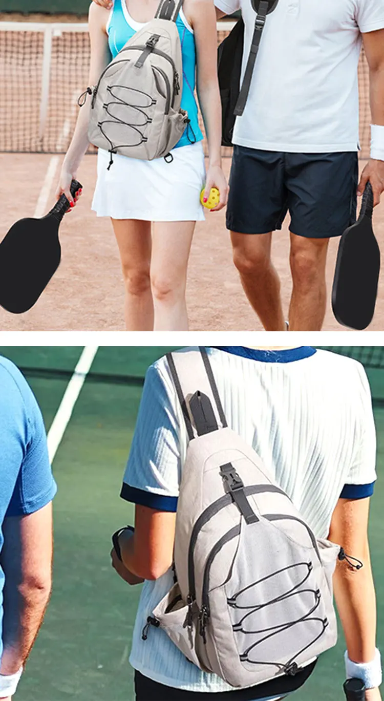 Pickleball Paddle Bag Hot Sell Sports Outdoor Pickleball Bag Customized