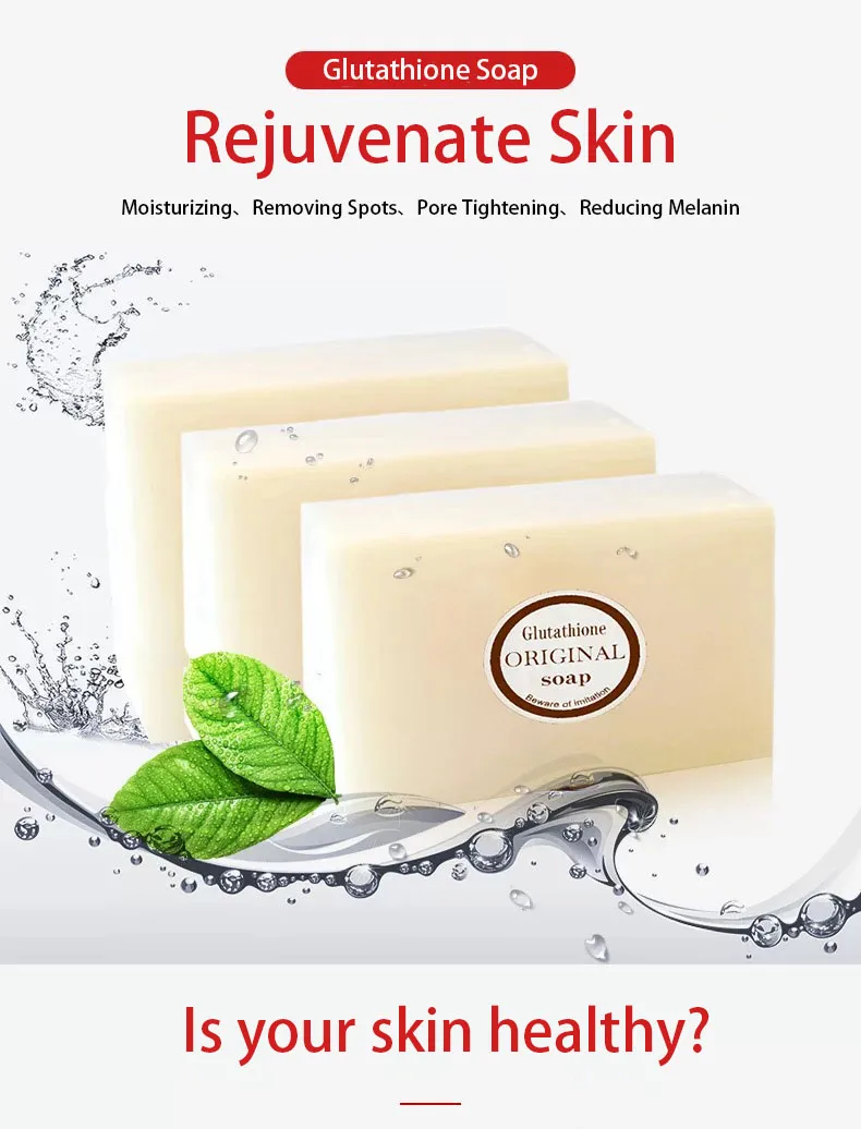 OEM Custom Logo Glutathione Soap Skin Whitening Original Reducing Skin  Pigmentation Like Freckles Age Marks Acne Spots| Alibaba.com