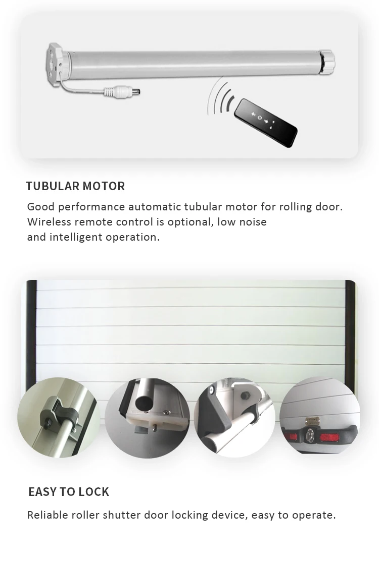 custom roller shutter garage door seal wholesale supplier for Trialer-22