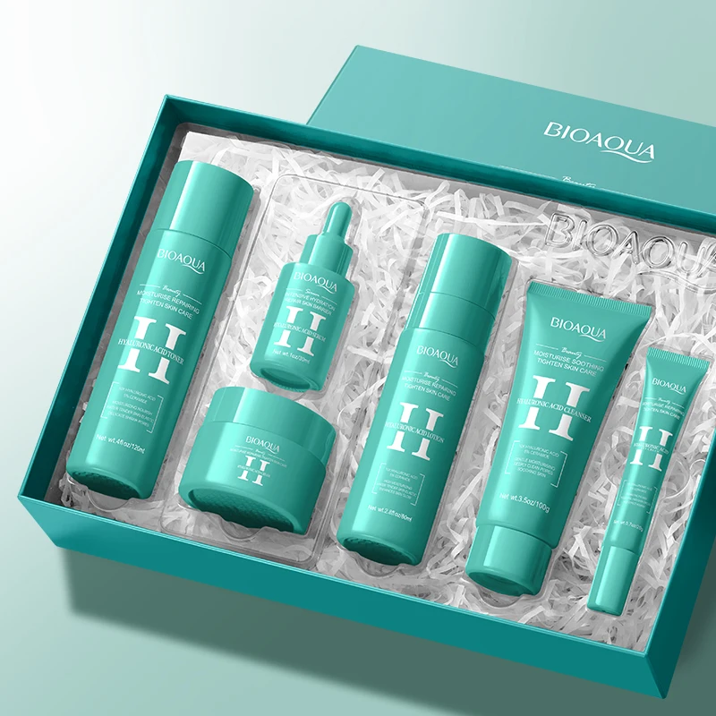 BIOAQUA Hyaluronic Acid Moisturizing Repair Set for All Skin