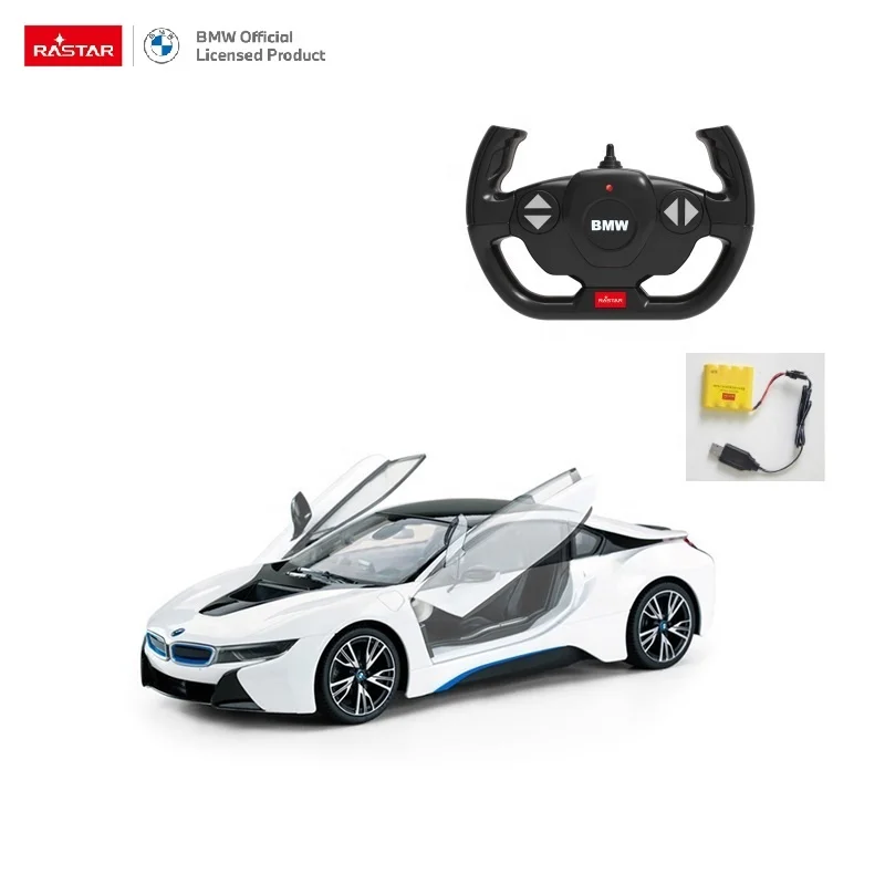R/C BMW I8 1:14 Scale - Remote Control Model Car with USB Charge