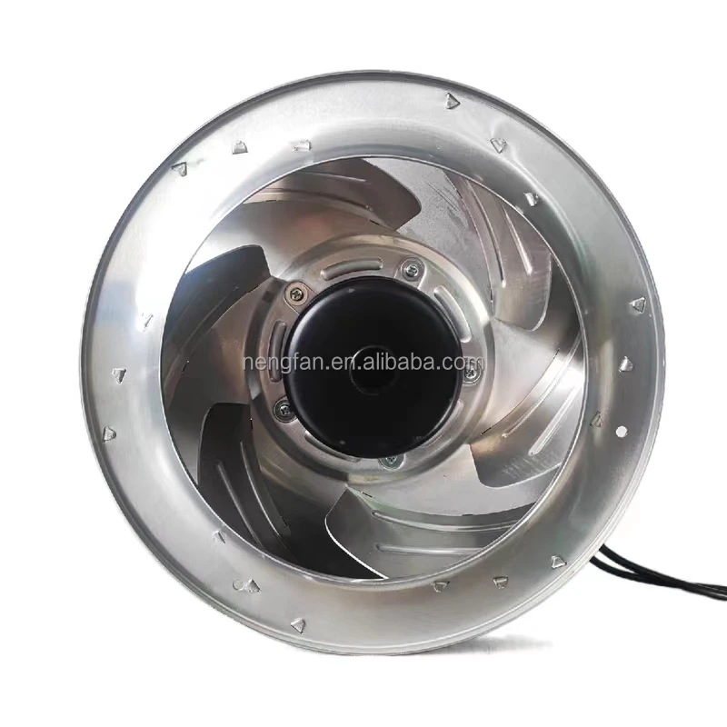 Aluminum Impeller, ANENG, 310, Centrifugal, 0-10V/PWM - detail 4