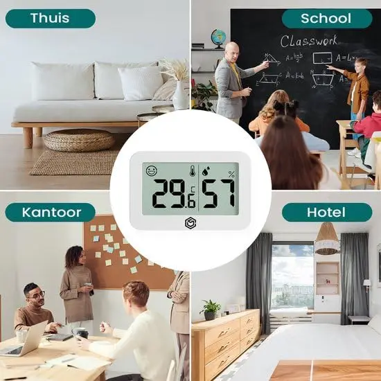 Greenhouse Humidors Incubators Reptile Terrarium Jars Thermometers Sensor Room Mini Digital Thermometer Hygrometer