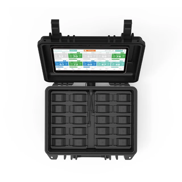 Group Training Management System for Gym Team Classes Activity & Fitness Trackers to Receive up to 40 Heart Rate Monitor Data