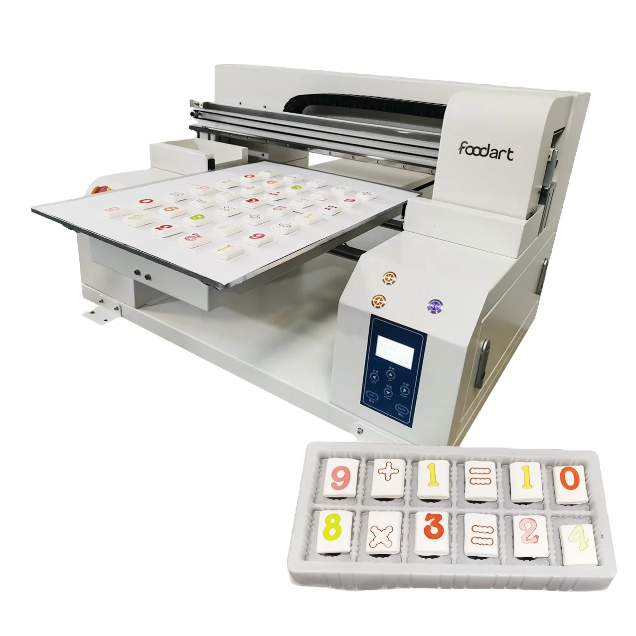 新しいトレンドの到着3Dデジタルケーキクッキー食品印刷機DIY