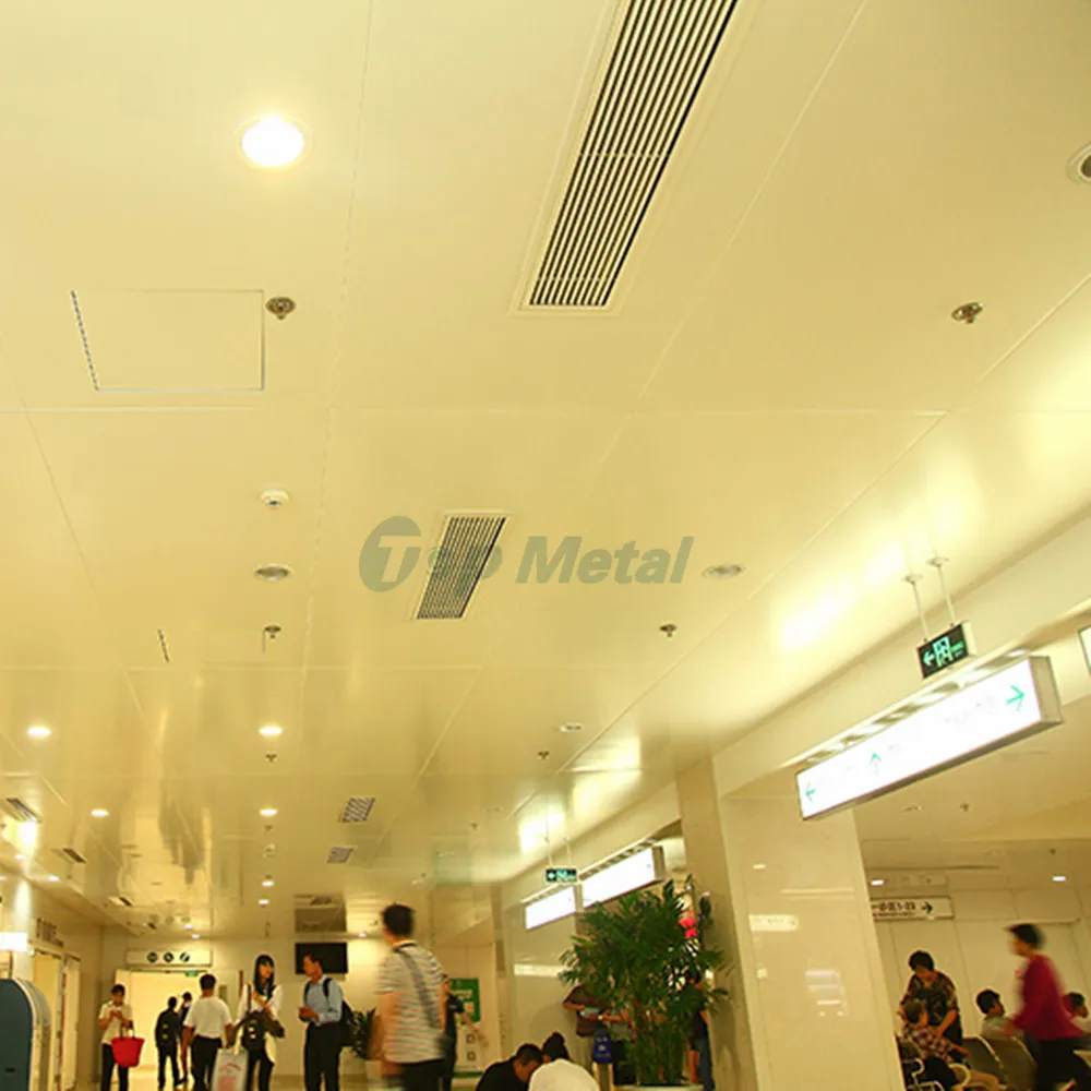 Aluminum False Ceiling Design for Hospital