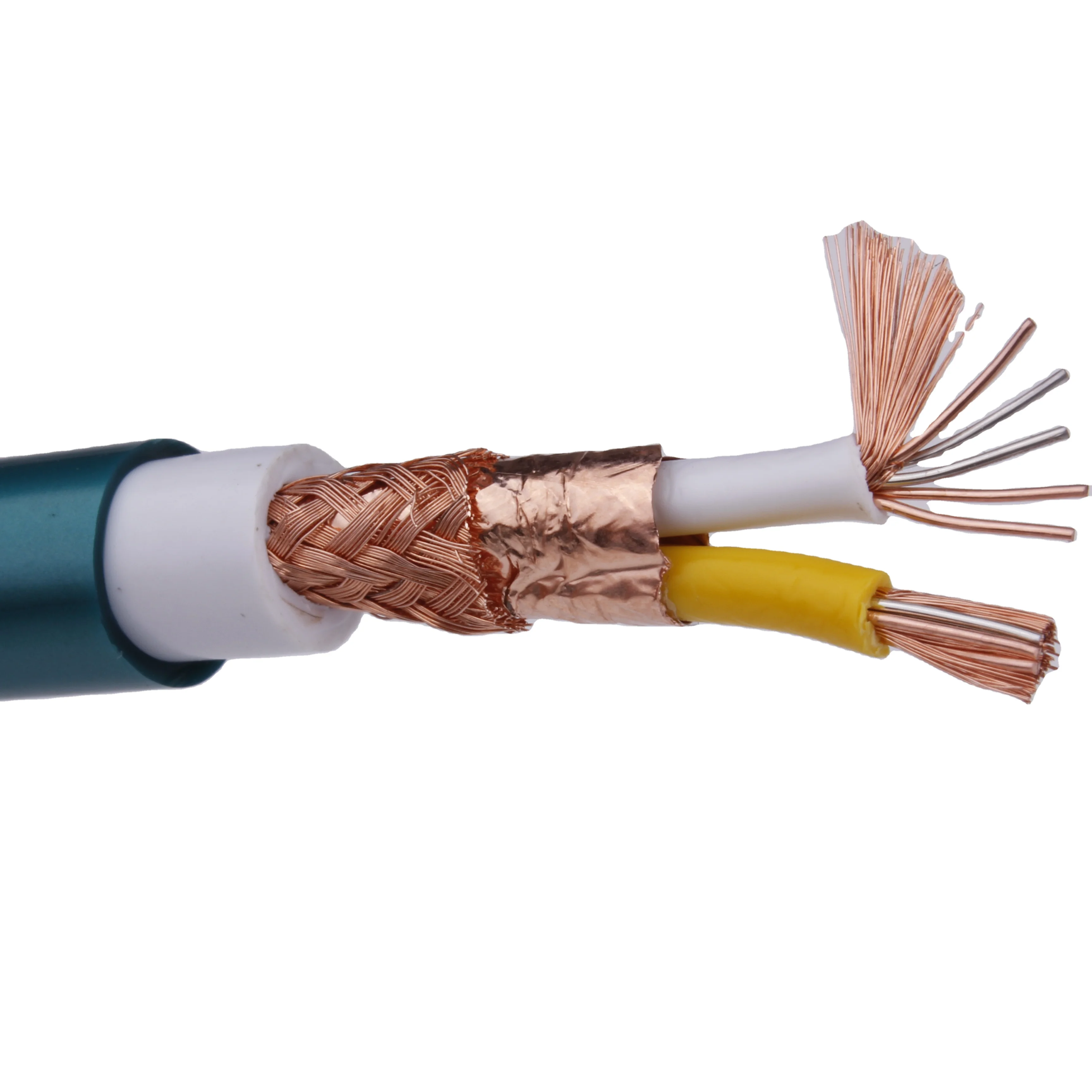 HIFI Pure Copper Audio 2Core wire DIy RCA XLR Cable Balance 2*14AWG Conductor 