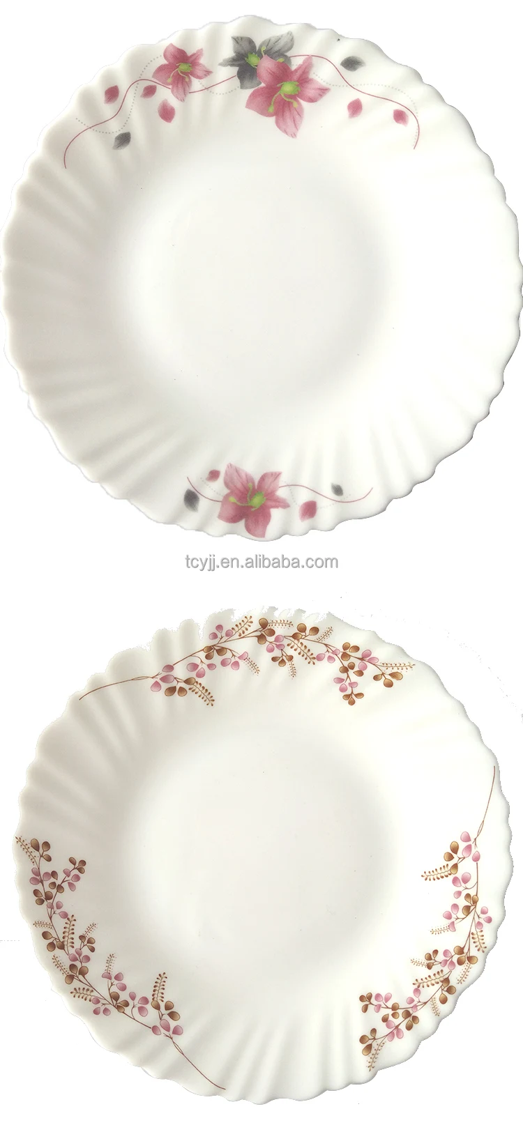 Modern Style L Glassware Dish And Dinnerware With New Designs Opal