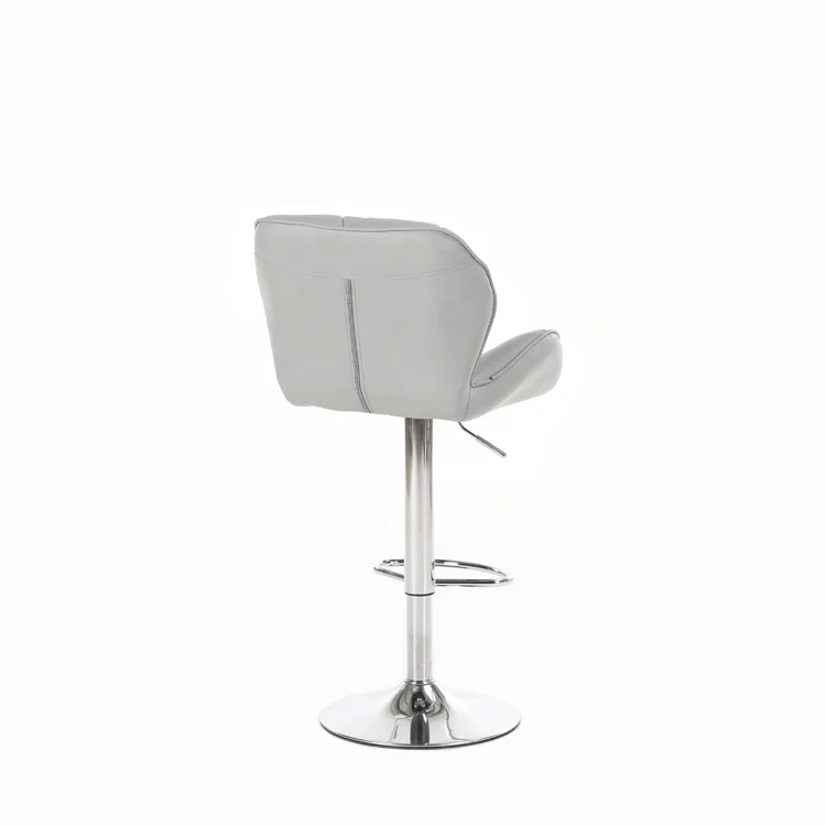 
 Современный внешний вид и разноцветный барный стул с регулируемой высотой и подставкой для ног  