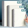 A4 horizontal line style