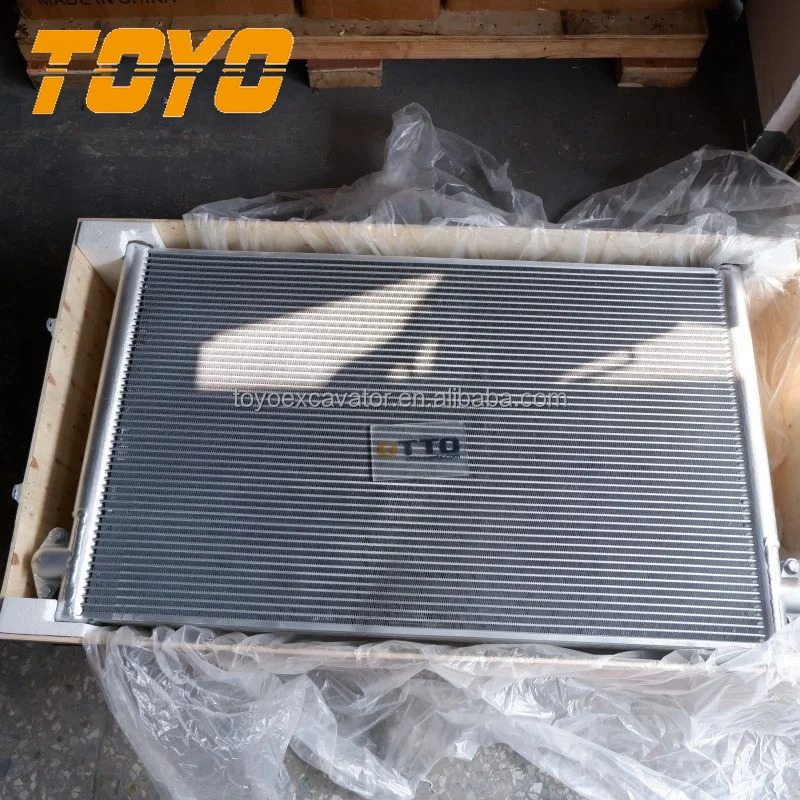 Excavator Parts Ya00004881 ZX870-5G Hydraulic Oil Cooler for