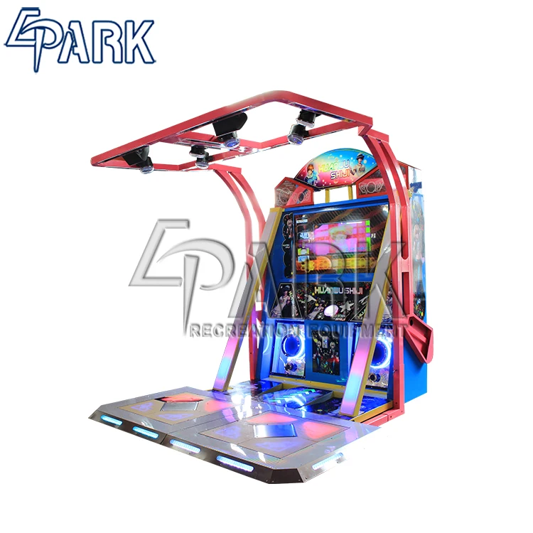 Dance Drum Revolution Double Player Competition Arcade Video Game Machine for Game Center