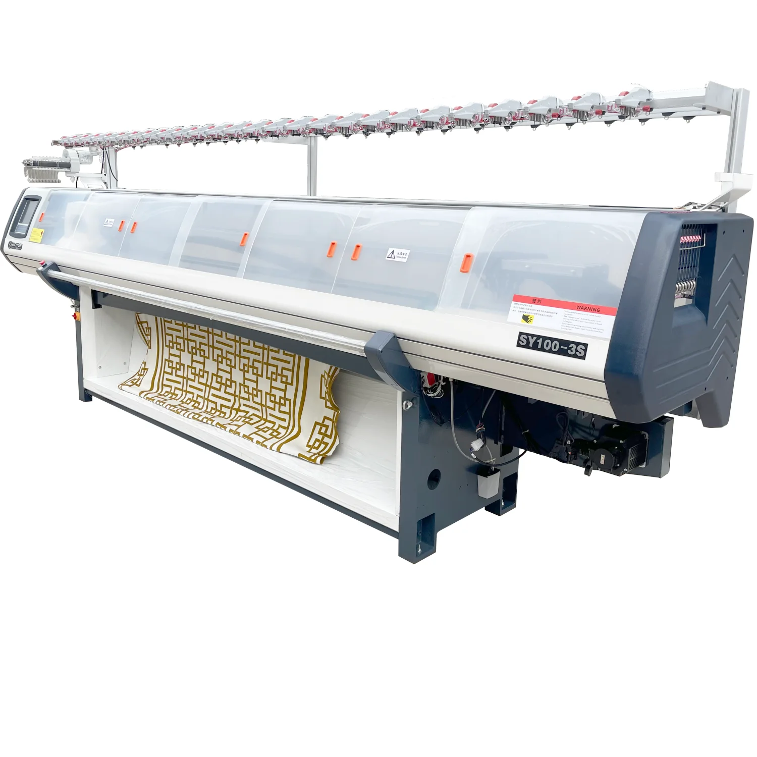 Hot Sale Computer Weaving Machine for Jacquard Blanket Knitting Textile Machinery