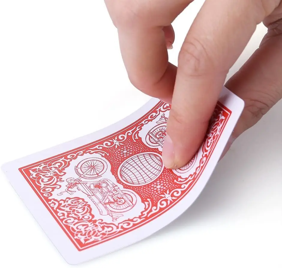 Высококачественная бумажная игральная карта для покера с принтом на заказ