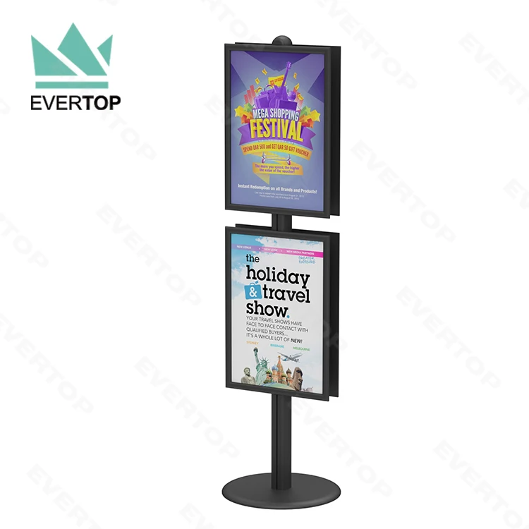 Free Standing Floor Brochure Stand, Floor Standing Brochure Holder, Free Standing Brochure Rack
