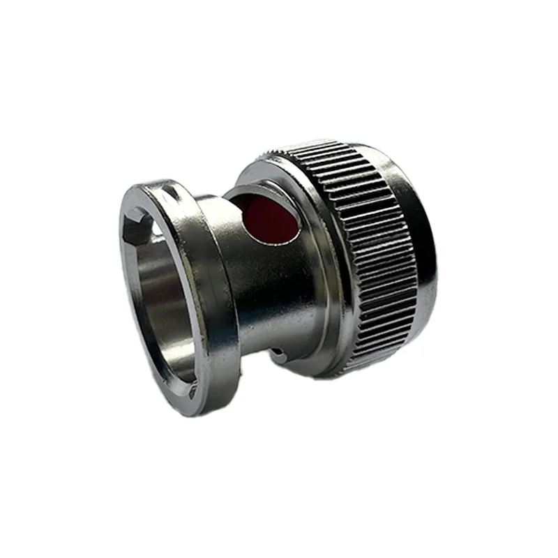 product bnc dust cap copper nickel plated bnc male cap-1