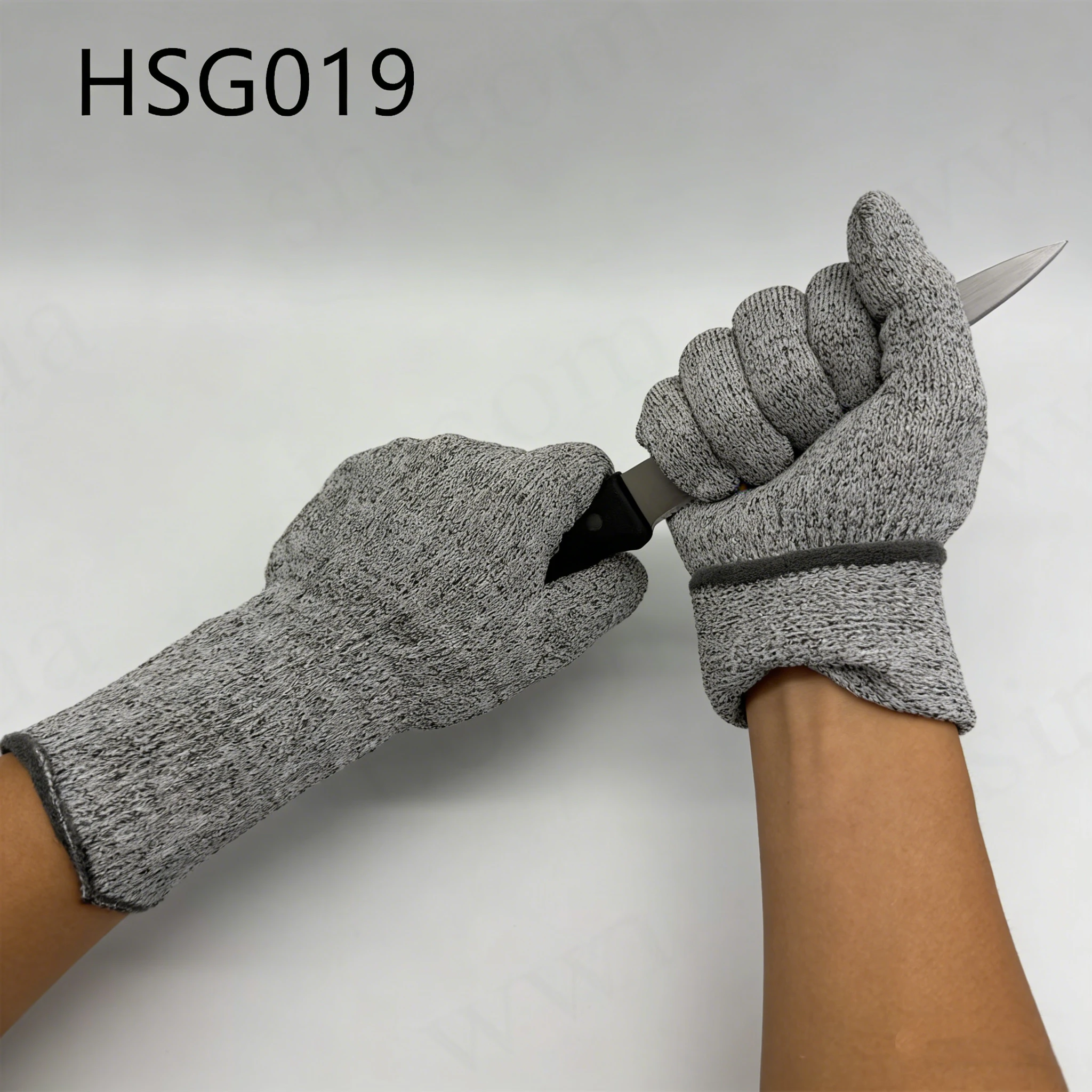 LXG,heavy Duty Work 40 cm Available Grey Anti-cut Gloves Furniture Assembly Multi-purpose Slash Resistant Working Gloves HSG019