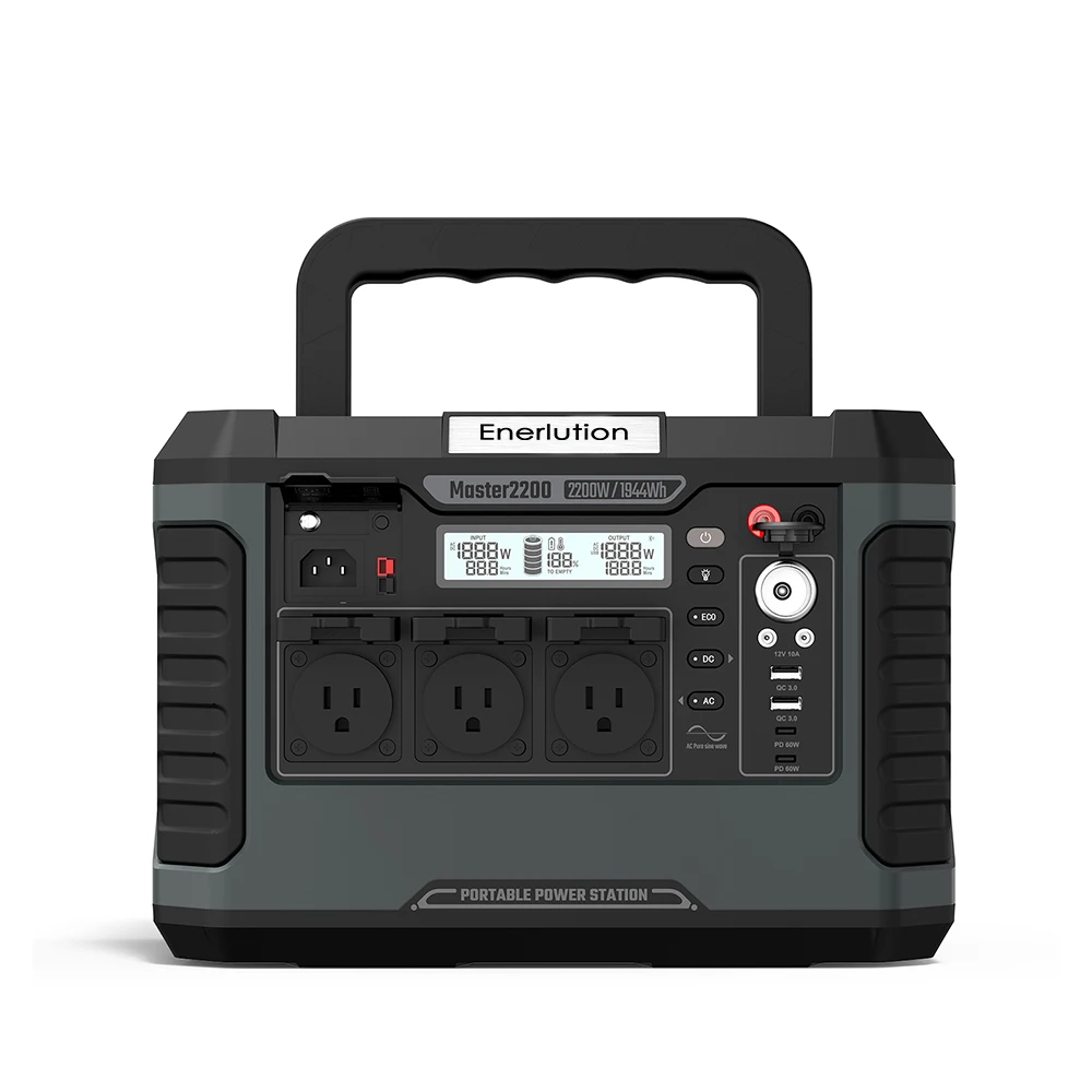 Enernova ETA 600W Portable Power Station - 288Wh LiFePO4 Battery