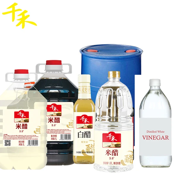 Distilled White Vinegar Natural White Vinegar Fermentation Natural