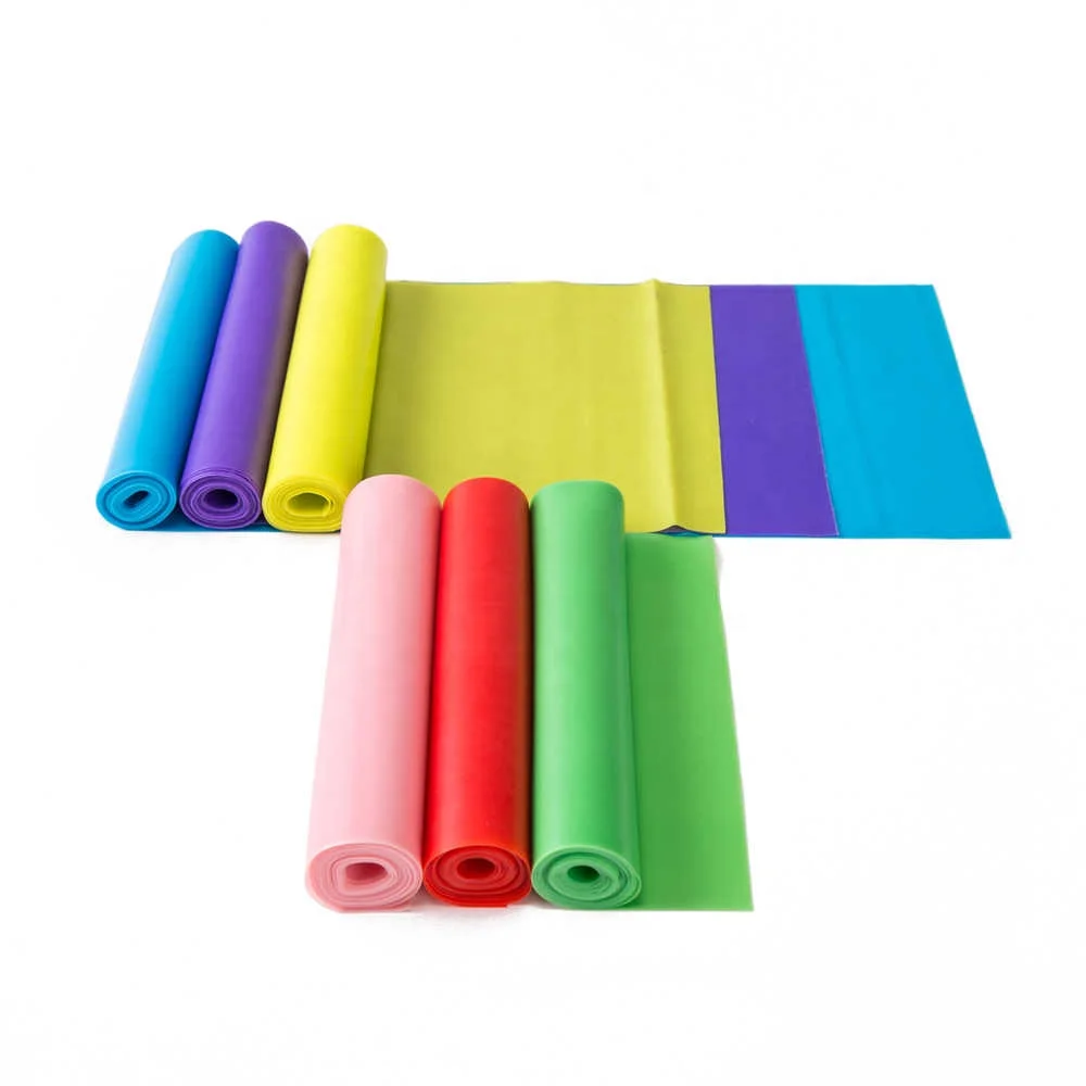 
 Оптовая продажа, аксессуары для домашнего спортзала, эластичные ленты с индивидуальным логотипом, экологически чистые ленты для фитнеса и йоги  