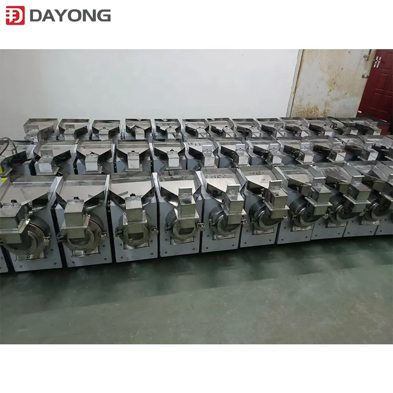 Маленькая травяная медицина из нержавеющей стали шлифовальная машина для гранулированного высушенного