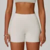 Pantalones cortos-albaricoque