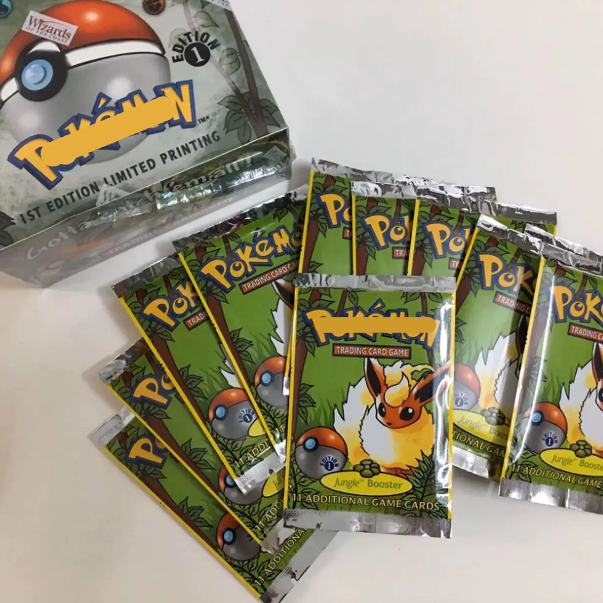 PQ Wholesale Supplier Trading 1999 Vintage Japanese Pok Charizard Real  Energy Cards Booster Box Card Game Pokemoned Cards