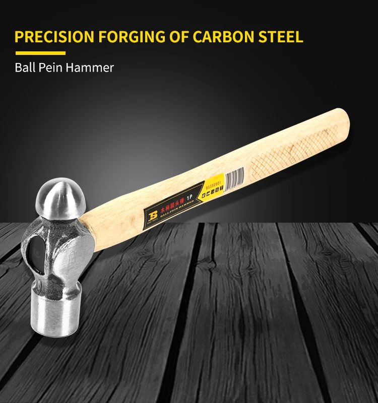 工业用木柄迷你球锤 - Buy 迷你球pein锤木柄工业,锤,工具 Product on Alibaba.com