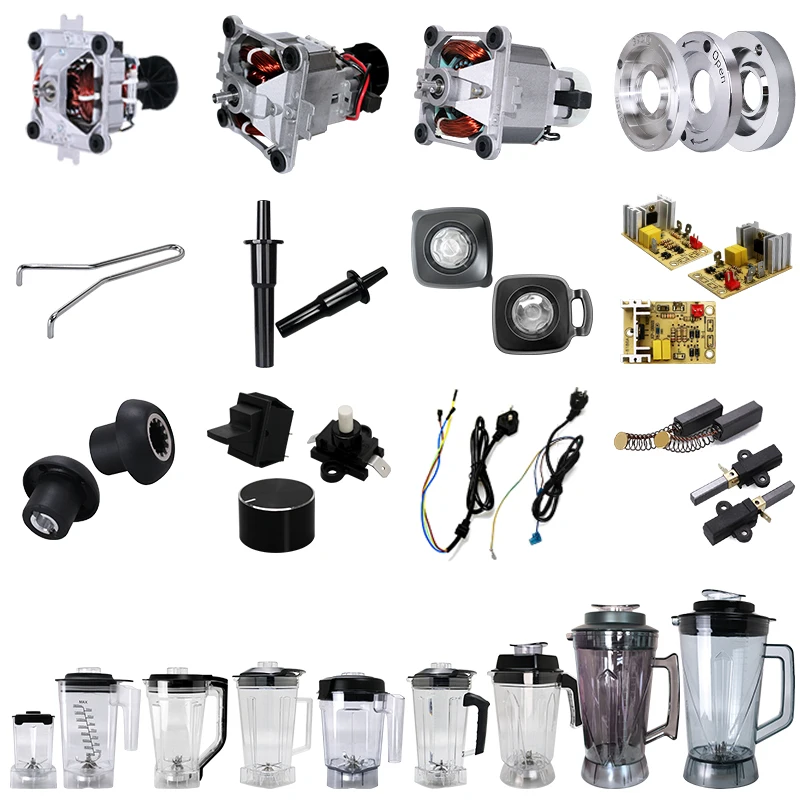 Chopper Commercial Cup and Mixer Moulinex Blender Spare Parts