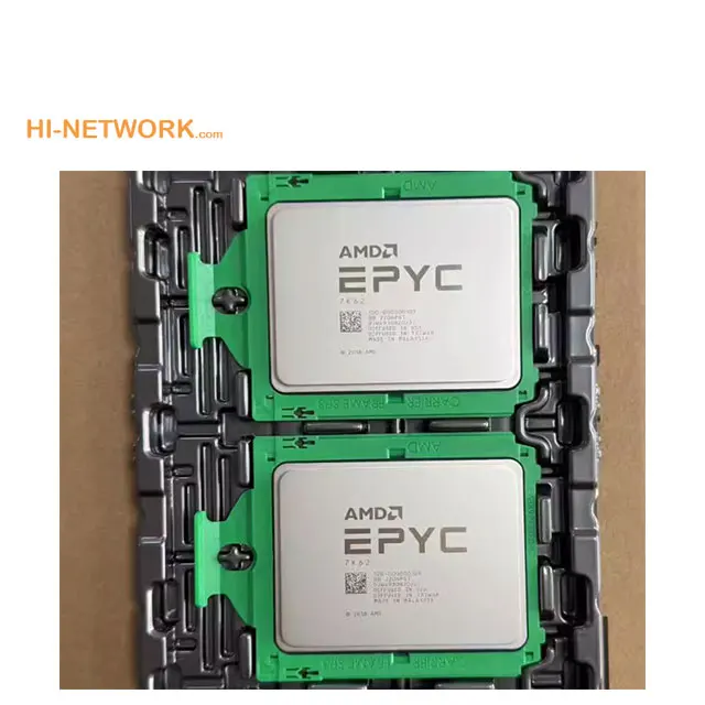 AMD EPYC 7K62 CPU - 48 Cores, 96 Threads for Dells R750