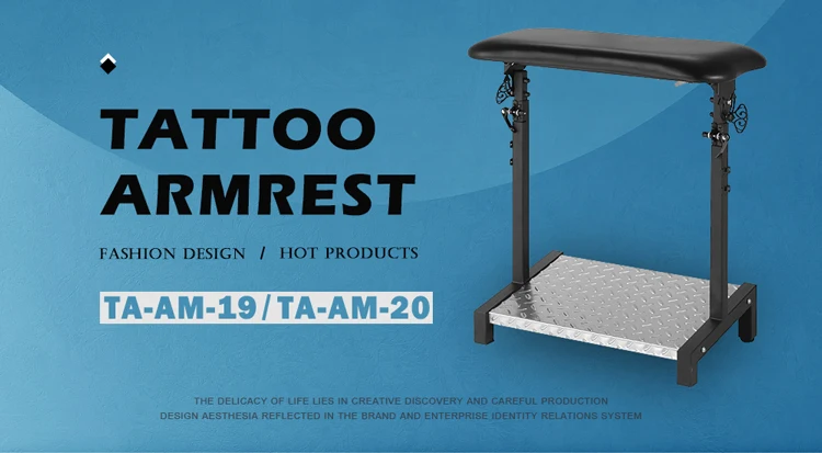 Adjustable Height Arm Leg Rest Tattoo Soft Sponge Pad Armrest Stand  Portable Tattoo Leg For Studio - Buy Tattoo Hand Rest,Adjustable Tattoo  Studio Furniture,Tattoo Armrest Stand Product on 
