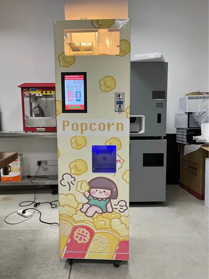 Stainless Steel Hot Sale Professional Electric Popcorn Makers