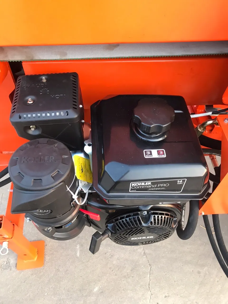 Fully Joystick Operating Conveyor Belt Wood Processor Fire Wood Processor with  CE Firewood Processor Firewood Splitter