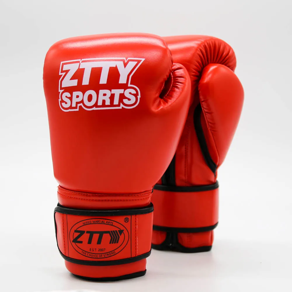 Ztty セミオーダーロゴ ボクシンググローブ 6oz～16oz 耐久性あり