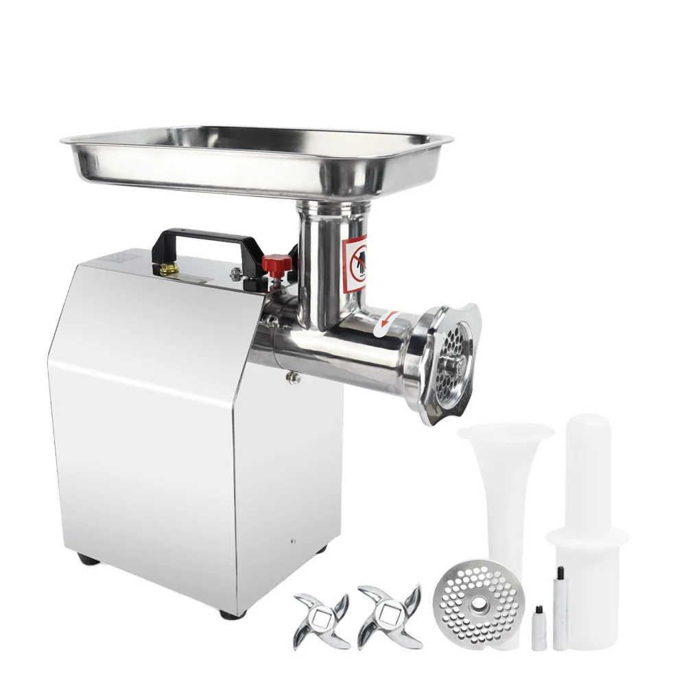 Commercial Electric Kitchen Machine Automatic Commercial Meat Mixer Grinder Meat Mincer For Butcher