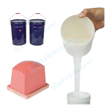 30 Shore A Platinum Silicone for Printing Pad Making RTV-2 Silicone Rubber