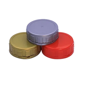 47#engine oil lubricating motor oil bottle plastic lid 1Lt red colour caps