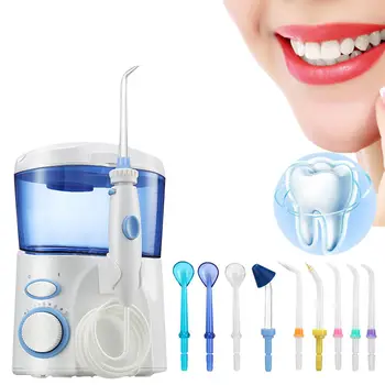Wholesale USB Dental Water Flosser 600ml Family Use Water Tank Electric Tooth Cleaner Pick Teeth Dental Oral Irrigator