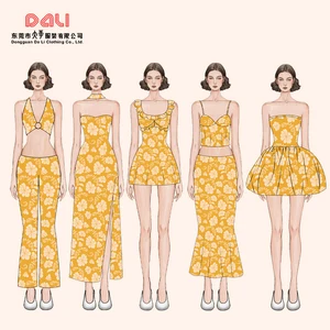 High Quality Custom Women Clothing Verified Suppliers Oem Odm Suppliers Apparel Casual Dresses Manufacturers Factory in China