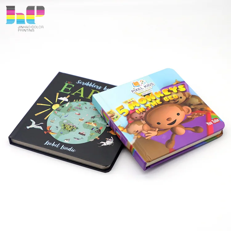 High quality children board book printing service/children reading books for 4-6 years old kids