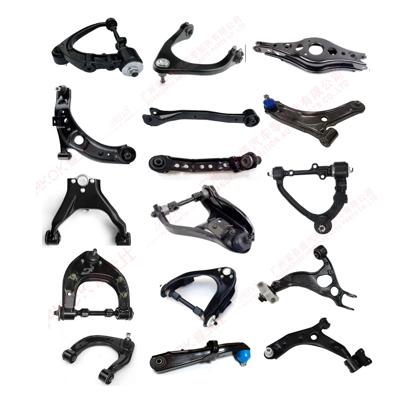 Car Suspension Parts Auto Front Upper Lower Rear steel Control Arm  factory