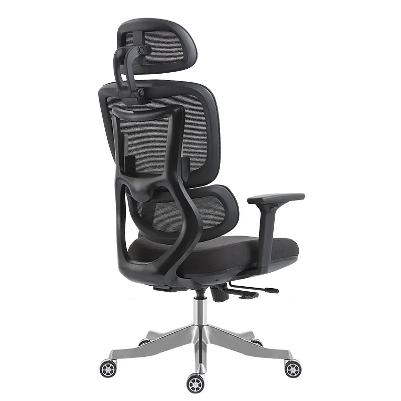 China Supplier Office Furniture Modern Mesh Computer Director Chair Swivel  Ergonomic Office Chairs With Seat Plate Sliding
